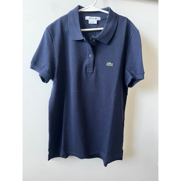 Lacoste Polo kids size 38/6 NWT - Picture 1 of 5